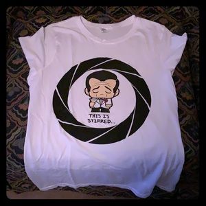 007/Bond themed t-shirt
